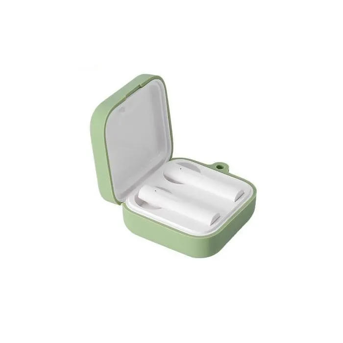 Чохол для навушників BeCover Silicon для Xiaomi Mi Air 2 SE Green (705676) зображення 2