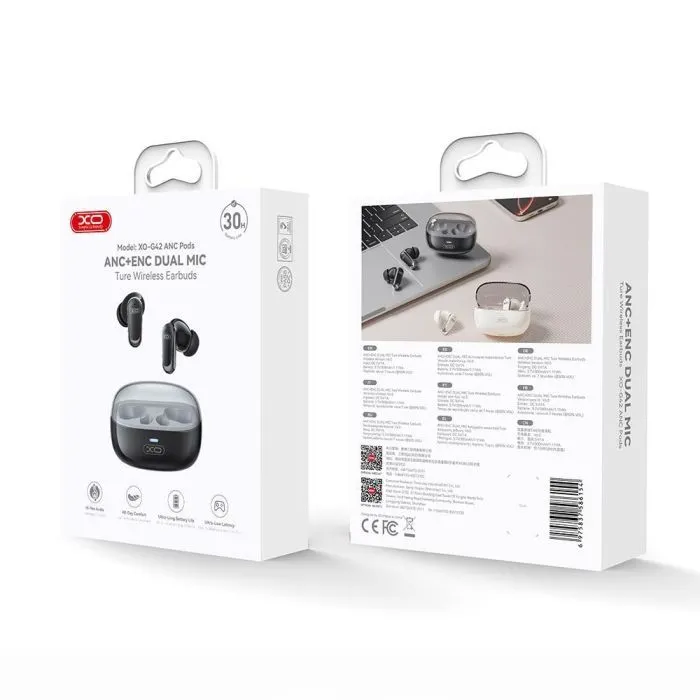 Наушники XO G42 Black (G42.black) изображение 4