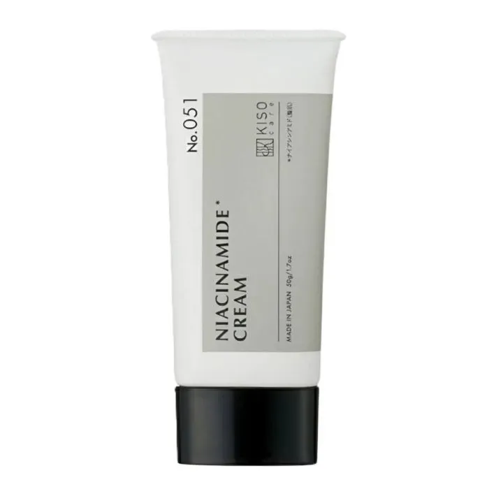 Крем для лица Kiso Care Naiamid Cream С 20% содержанием ниацинамида 50 г (kiso-k51)
