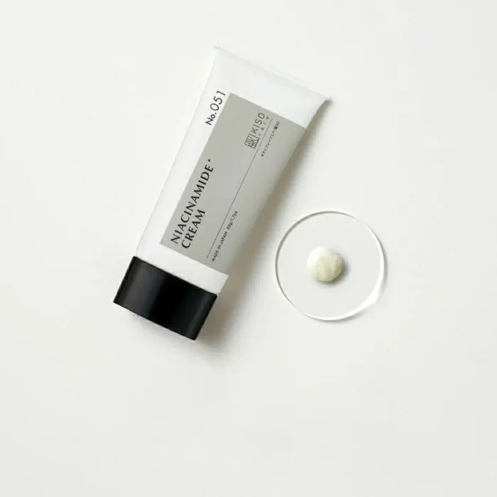 Крем для лица Kiso Care Naiamid Cream С 20% содержанием ниацинамида 50 г (kiso-k51) изображение 2