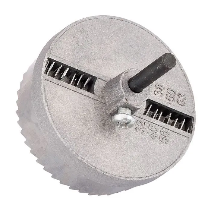 Коронка Graphite по дереву, 26,32,38,45,50,56,63мм, 7шт (56T749) изображение 5