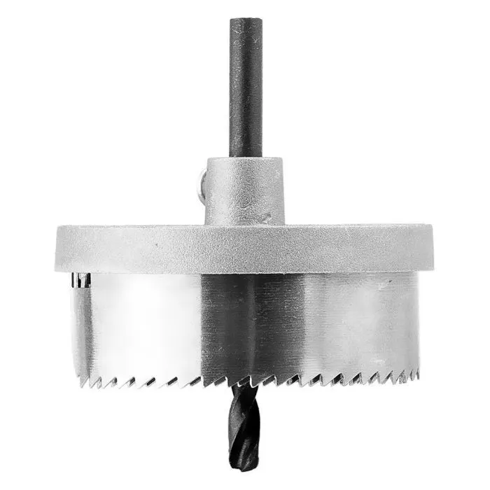 Коронка Graphite по дереву, 26,32,38,45,50,56,63мм, 7шт (56T749) изображение 6