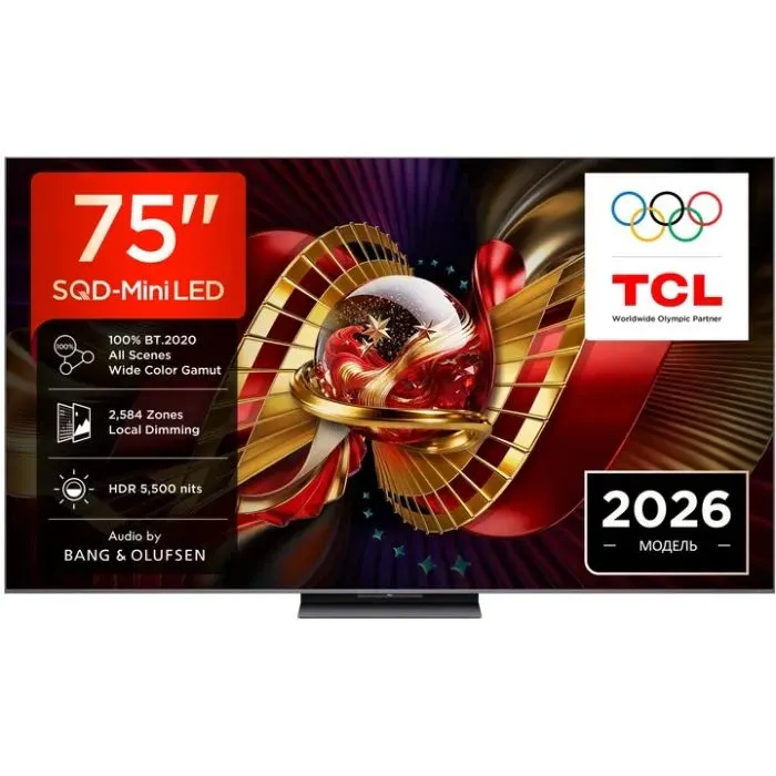 Телевізор TCL 75C8L