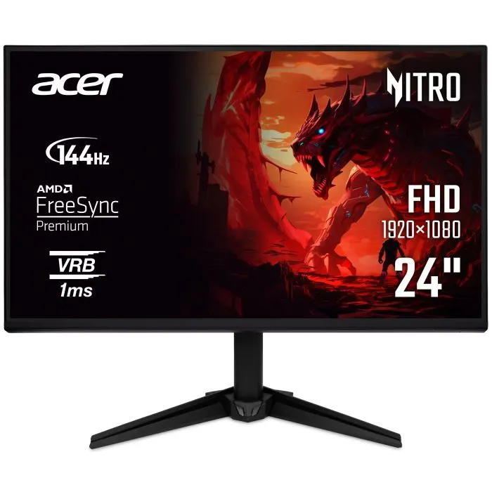 Монитор Acer QG241YP6bmipx (UM.QQ1EE.601)