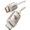 Дата кабель USB-C to Lightning 1.2m 20W pink Baseus (CAJY001304) изображение 2