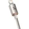 Дата кабель USB-C to Lightning 1.2m 20W pink Baseus (CAJY001304) изображение 3