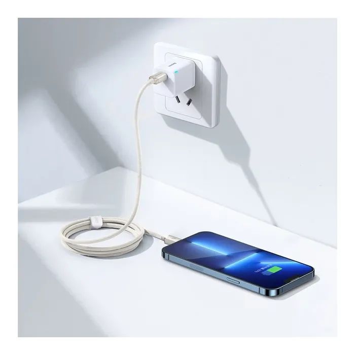 Дата кабель USB-C to Lightning 1.2m 20W black Baseus (CAJY000201) изображение 5