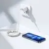 Дата кабель USB-C to Lightning 1.2m 20W pink Baseus (CAJY001304) изображение 5