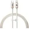 Дата кабель USB-C to Lightning 1.2m 20W pink Baseus (CAJY001304)