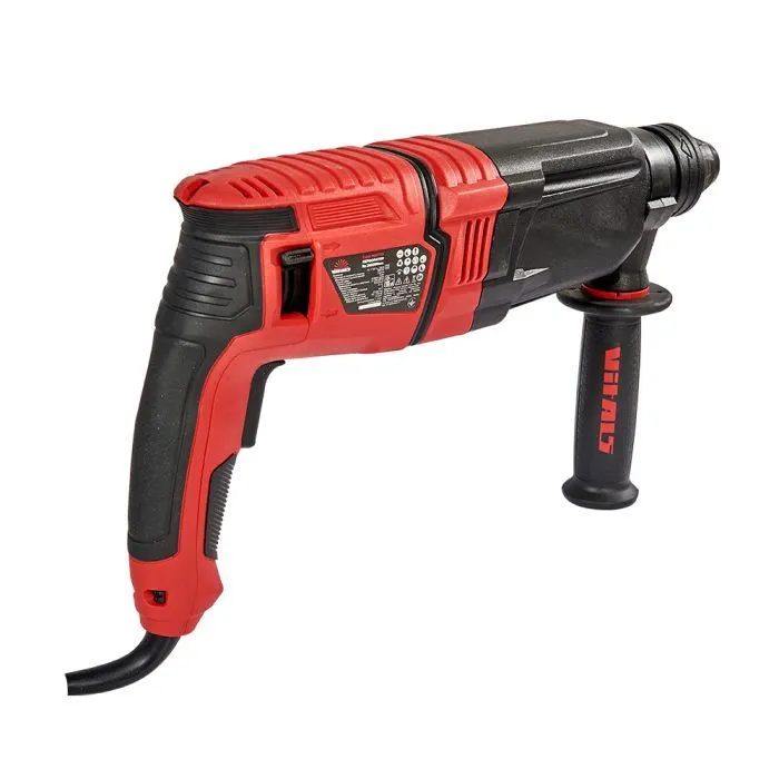 Перфоратор Vitals Master, Ra 2680BNavs, SDS-plus, 800W, 3J, кейс (196149) изображение 5