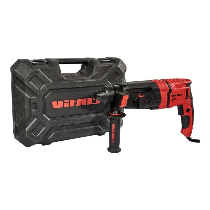 Перфоратор Vitals Master, Ra 2680BNavs, SDS-plus, 800W, 3J, кейс (196149) изображение 8