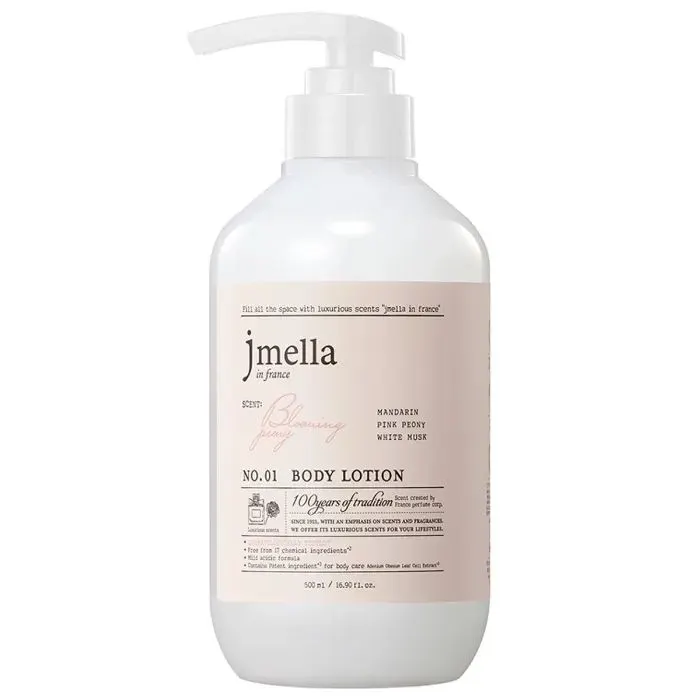 Лосьон для тела Jmella Blooming Peony 500 мл (8809711716840)