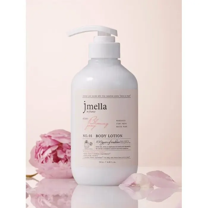 Лосьон для тела Jmella Blooming Peony 500 мл (8809711716840) изображение 2