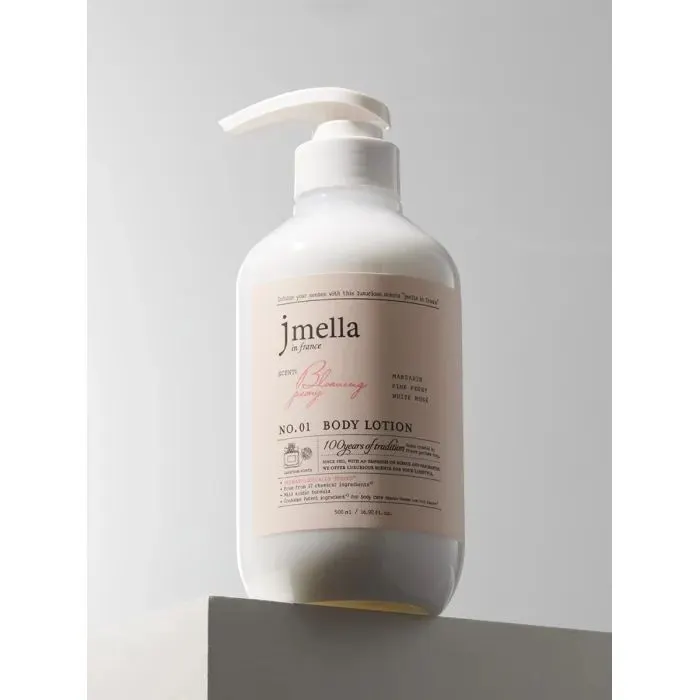 Лосьон для тела Jmella Blooming Peony 500 мл (8809711716840) изображение 3