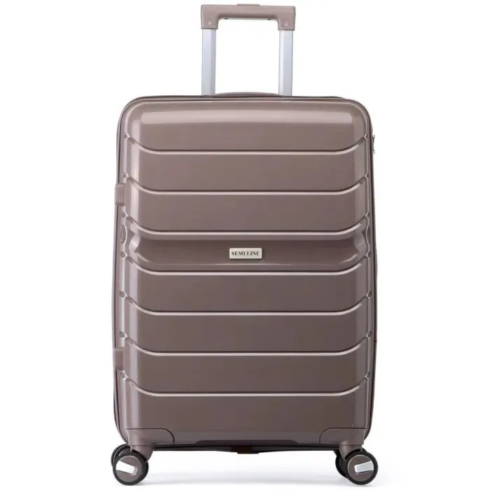 Чемодан Semi Line 24" (M) Brown (T5768-2) (DAS303595) изображение 2