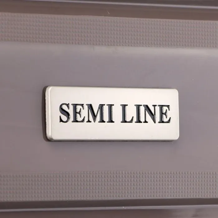 Чемодан Semi Line 24" (M) Brown (T5768-2) (DAS303595) изображение 7