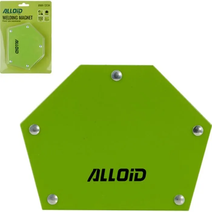 Магнит для сварки Alloid 34кг, трапеция (MWH -13134)