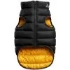 Курточка для тварин Airy Vest двостороння жовто-чорна M40 (1556) зображення 2