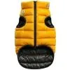 Курточка для тварин Airy Vest двостороння жовто-чорна M40 (1556)