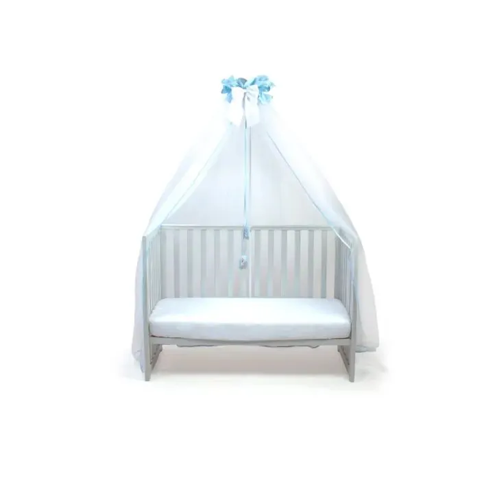 Дитячий постільний набір Верес Балдахін Summer Bunny blue (158.2.01) зображення 2