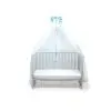 Дитячий постільний набір Верес Балдахін Summer Bunny blue (158.2.01) зображення 2