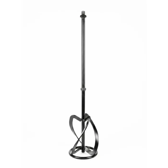Миксер строительный GTM 1200W, M14, 1 скорость, 180–700об/мин, разборный венчик 120мм (МХ-60/1200) изображение 4