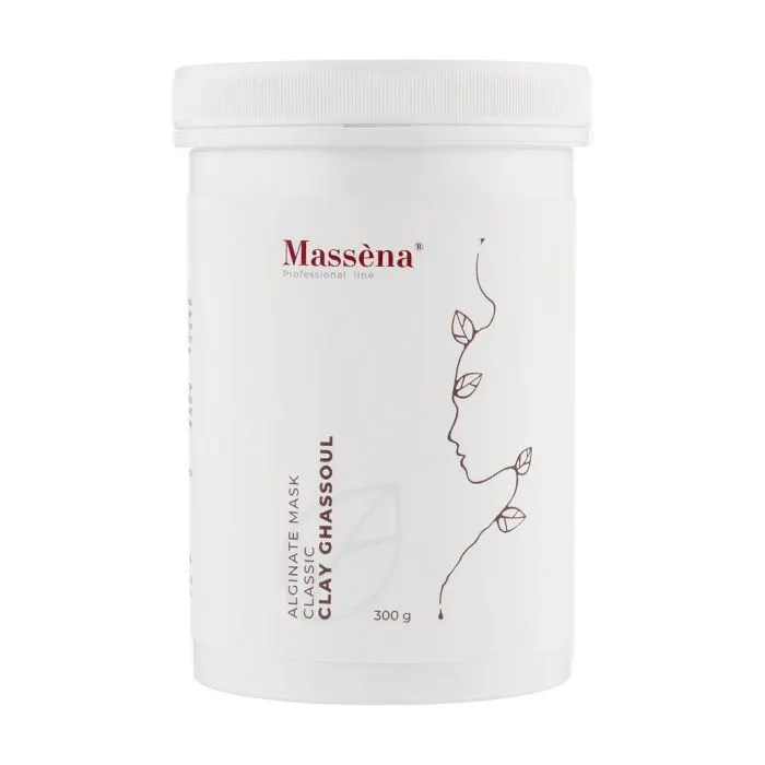 Маска для лица Massena Глина Гассул Альгинатная 300 г (3037287361378)