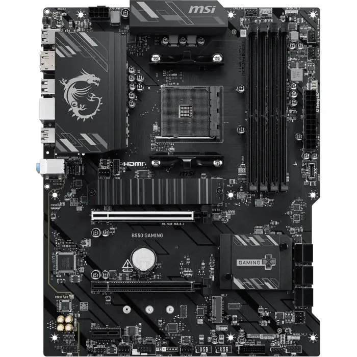 Материнская плата MSI B550 GAMING