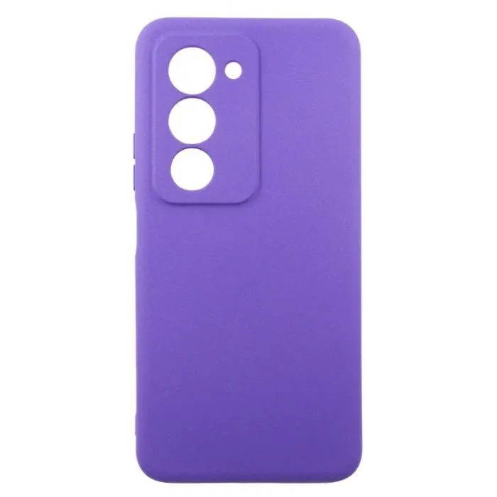 Чехол для мобильного телефона Dengos Case + Cross-body Strap Xiaomi Redmi 15 Purple+Grey (DG-KM-CCRB-45) изображение 2