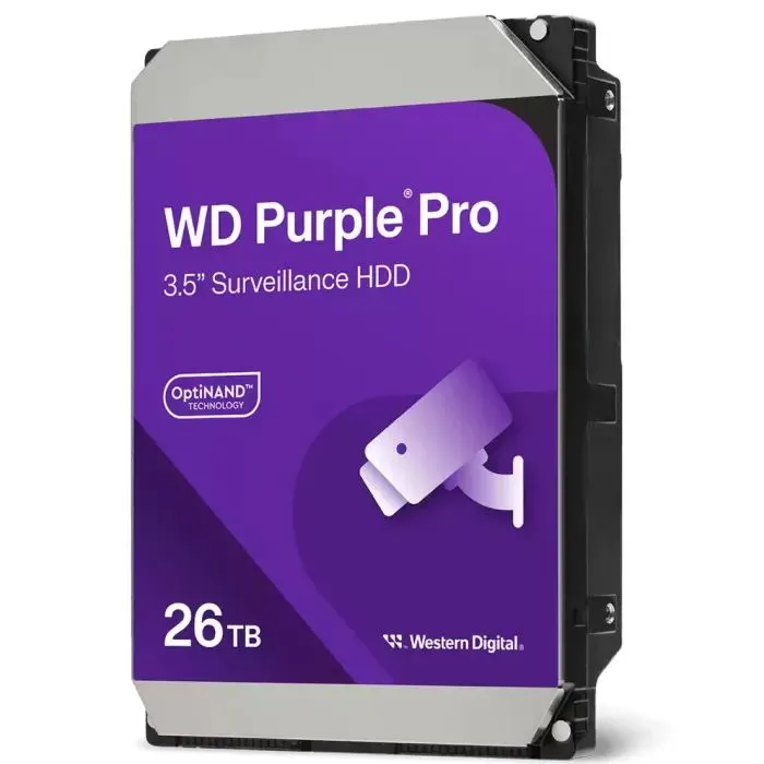 Жесткий диск 3.5" 26TB WD (WD260PURP)