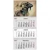 Календарь Axent настенный квартальный 2027 г.,3 пр. Goat 1 (8803-27-19-A)