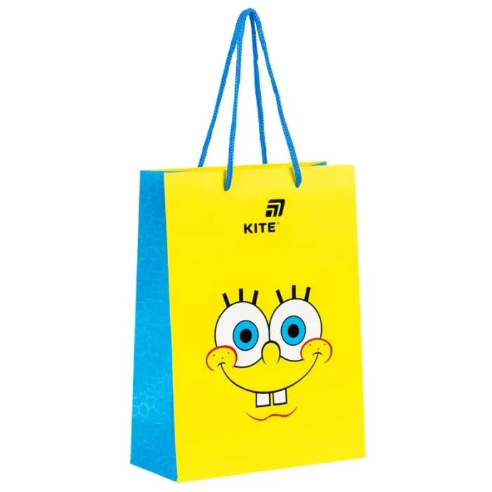 Подарочный пакет Kite Sponge Bob 18 х 24 см (SB26-265)