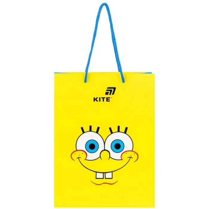 Подарочный пакет Kite Sponge Bob 18 х 24 см (SB26-265) изображение 2