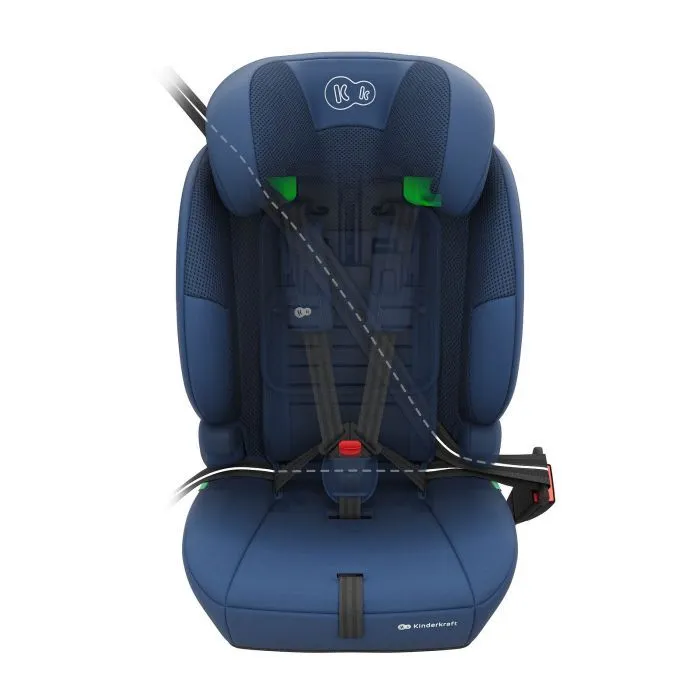 Автокресло Kinderkraft Comfort Up 2 Plus i-Size Navy (KCCOUP02NAVPL00) (5902533931439) изображение 11