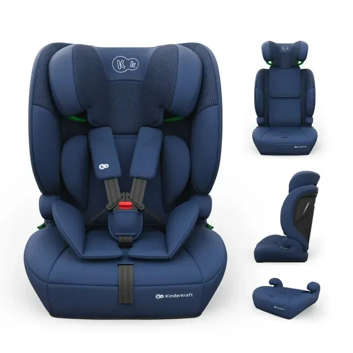 Автокресло Kinderkraft Comfort Up 2 Plus i-Size Navy (KCCOUP02NAVPL00) (5902533931439)