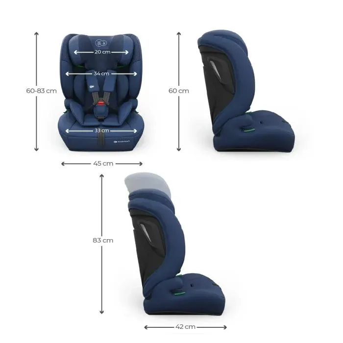 Автокресло Kinderkraft Comfort Up 2 Plus i-Size Navy (KCCOUP02NAVPL00) (5902533931439) изображение 6