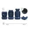 Автокресло Kinderkraft Comfort Up 2 Plus i-Size Navy (KCCOUP02NAVPL00) (5902533931439) изображение 9