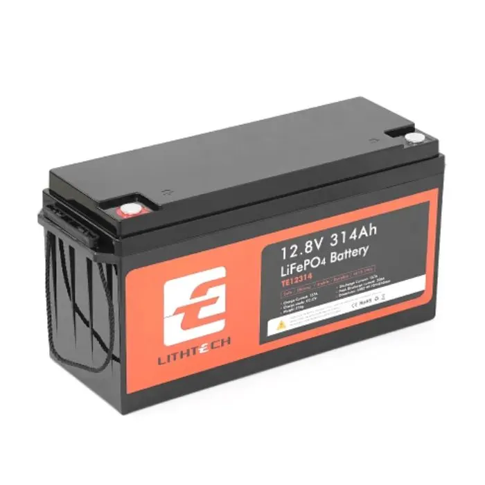 Батарея LiFePo4 LITHTECH 12,8V 314Ah, 3,14 + Bluetooth (TE12314BH)