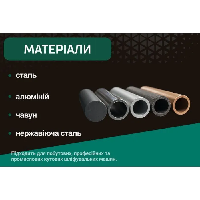 Круг відрізний Alloid Pro, алмазний, по металу, 125мм (DS-15125) зображення 8