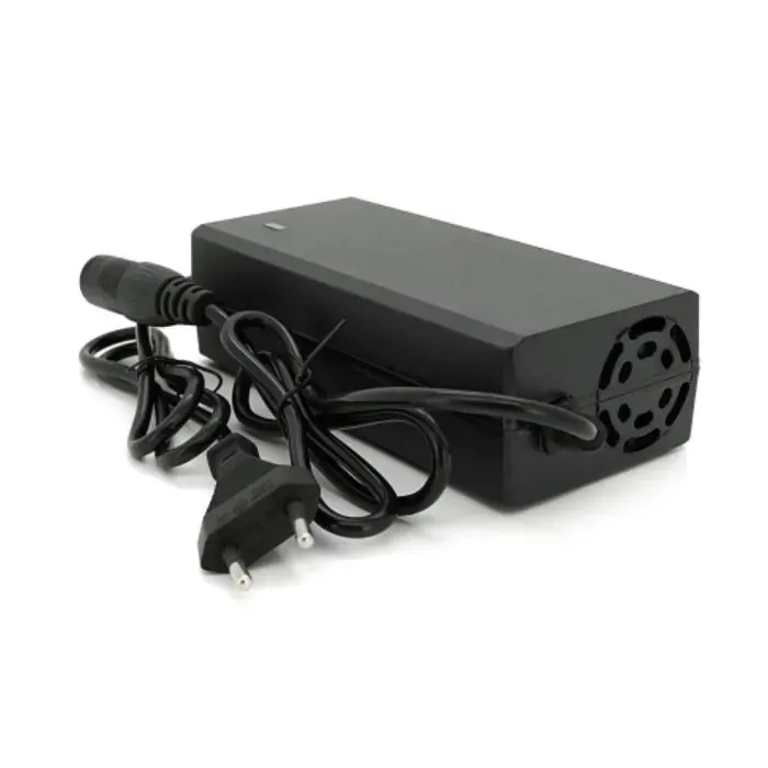 Сетевое зарядное устройство для АКБ Voltronic Li-ion 48V(54,6V), 13S, 3A (HZ-4803) изображение 2