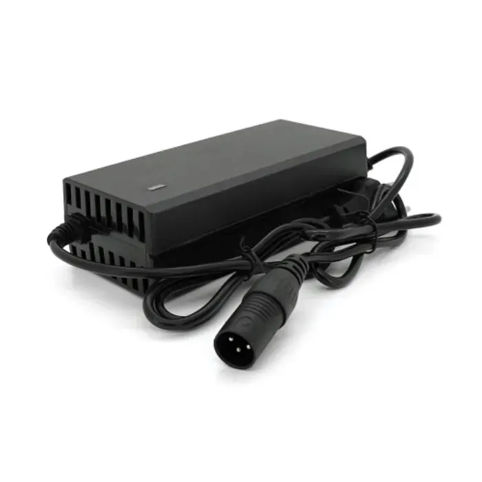 Сетевое зарядное устройство для АКБ Voltronic Li-ion 48V(54,6V), 13S, 3A (HZ-4803) изображение 3