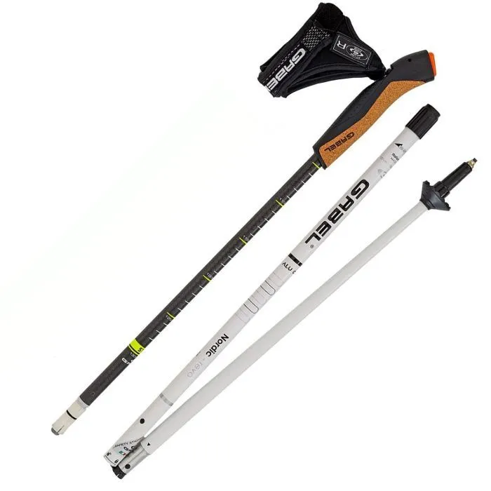 Палиці для скандинавської ходи Gabel Nordic Revo Alu Carbon (7009351340000) (DAS303396) зображення 3
