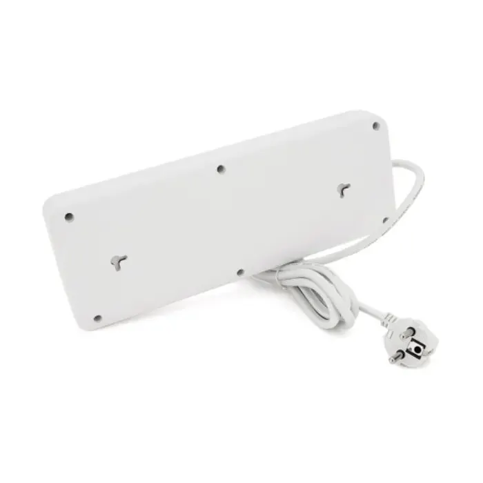 Сетевой фильтр питания Meilepai F34, 8 роз EU White (F34-White) изображение 2