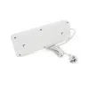 Сетевой фильтр питания Meilepai F34, 8 роз EU White (F34-White) изображение 2