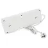 Сетевой фильтр питания Meilepai F34, 8 роз EU White (F34-White) изображение 2