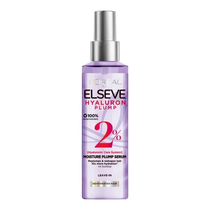 Сироватка для волосся Elseve Elseve Hyaluron Plump 150 мл (3600524032425)