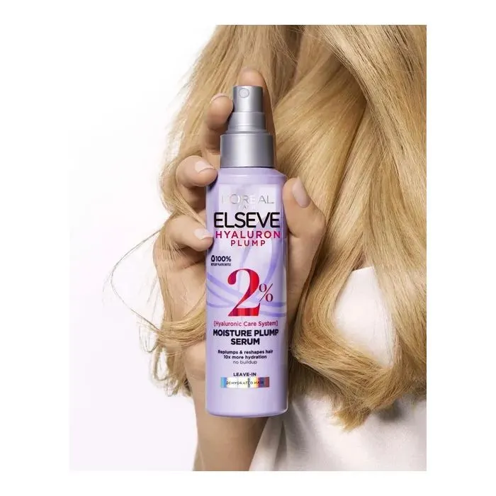 Сироватка для волосся Elseve Elseve Hyaluron Plump 150 мл (3600524032425) зображення 3