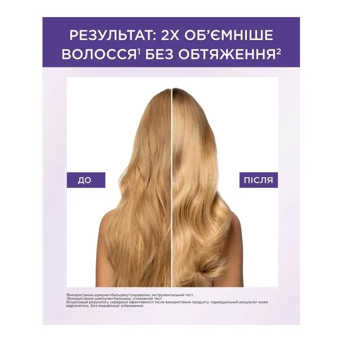 Сироватка для волосся Elseve Elseve Hyaluron Plump 150 мл (3600524032425) зображення 4