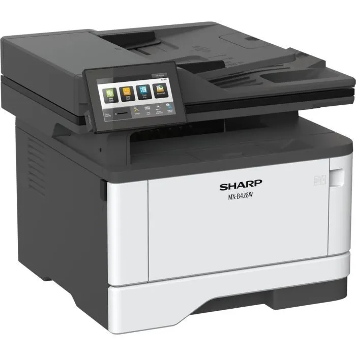 Многофункциональное устройство Sharp MXB428W изображение 2