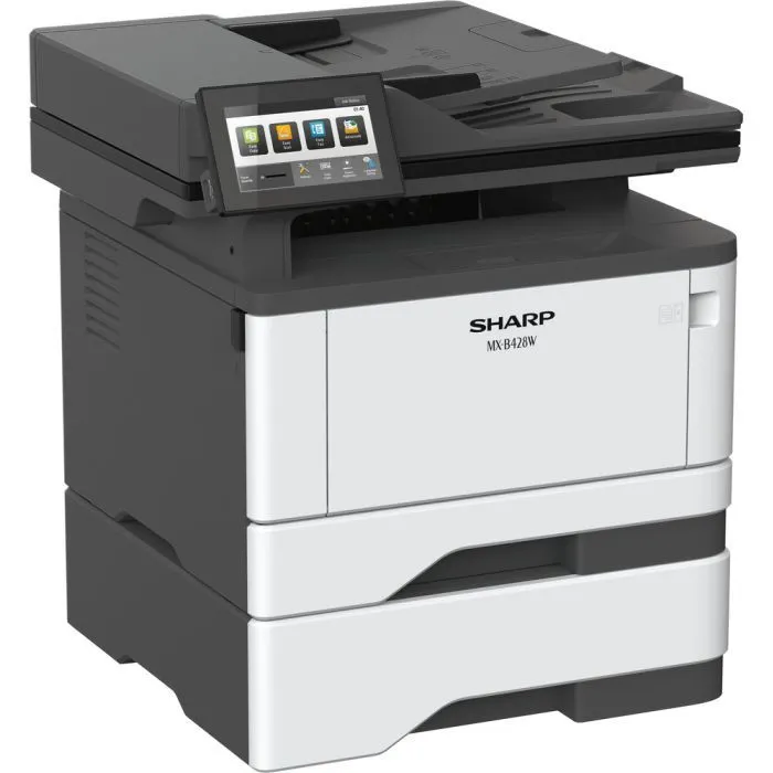 Многофункциональное устройство Sharp MXB428W изображение 3